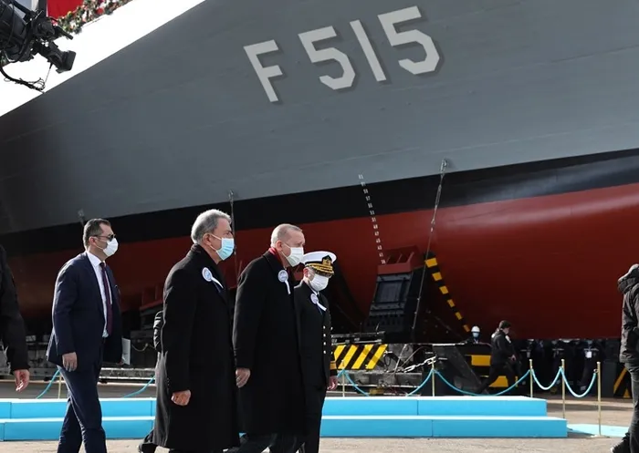 Son dakika: İlk milli Fırkateyn İstanbul 'Mavi Vatan'da! Başkan Erdoğan'dan önemli açıklamalar - 4