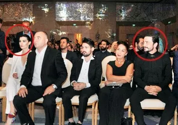 Ödül töreninde saklambaç