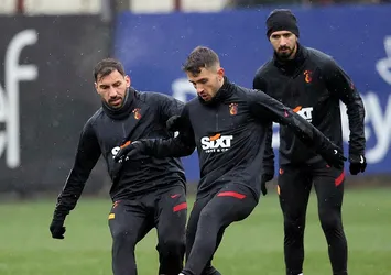 Galatasaray zorlu Beşiktaş derbisine hazır