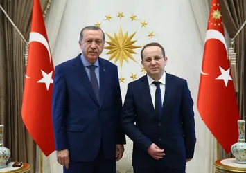 15 Temmuz gazisi Sabri Ünal, Cumhurbaşkanı Erdoğan ile görüştü