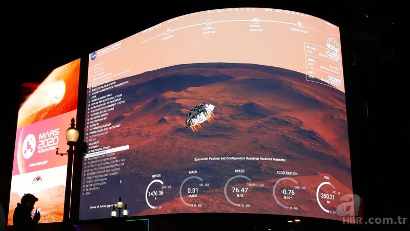 Perseverance Mars’a iniş yaptı! NASA ilk fotoğrafı paylaştı 16