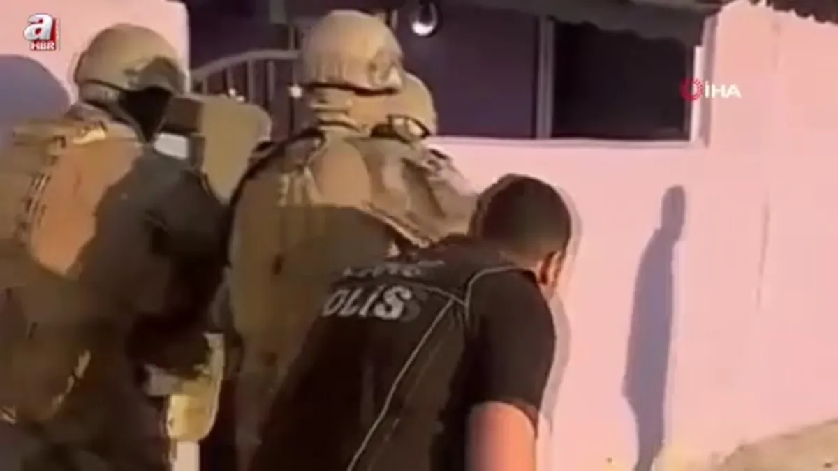 Mahalle mahalle uyuşturucu temizliği