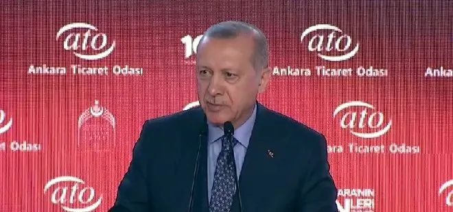 Başkan Erdoğan’dan döviz mesajı: Bu oyunu bozmakta kararlıyız
