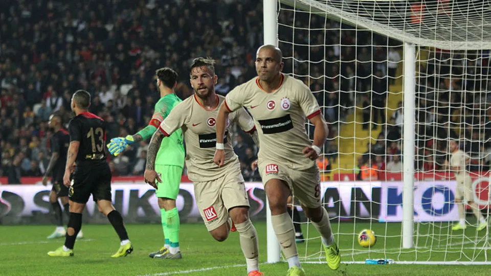 Gaziantep FK 0-2 Galatasaray maç sonucu