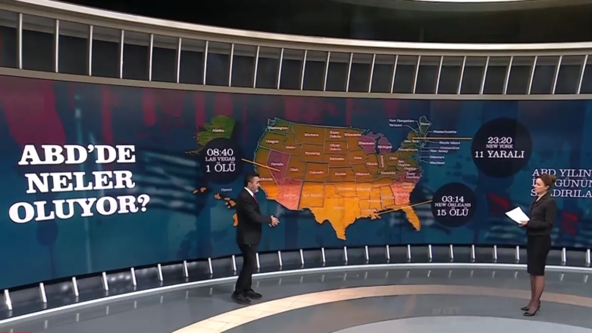 ABD’de 24 saatte 3 saldırı | Derin devletin Donald Trump korkusu! PKK'ya yardım bahanesi