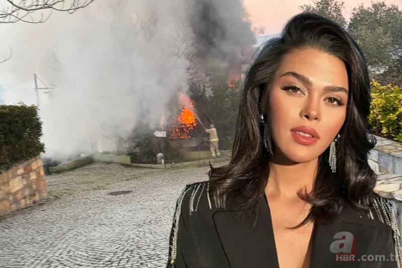 Riva'daki evi küle dönmüştü! Aslıhan Karalar yangının çıkış sebebini açıkladı 1