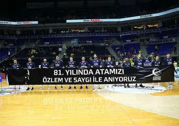 Fenerbahçe Beko'nun Yunan oyuncusu Kostas Sloukas'tan skandal hareket
