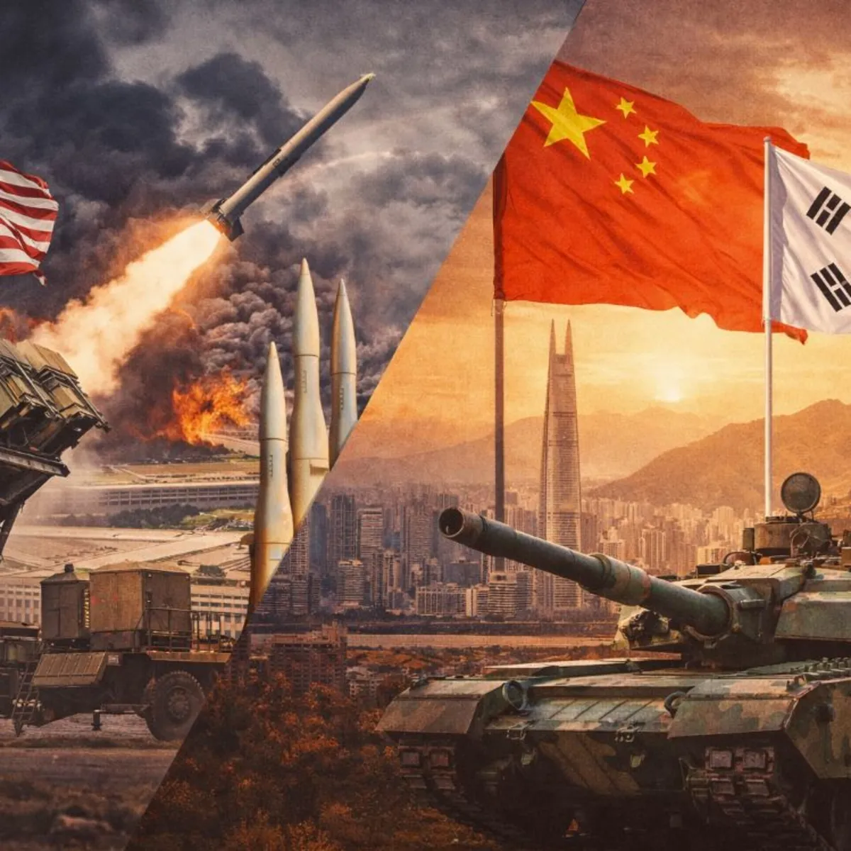 Batı köşeye sıkıştı! Çin’den ABD’ye 2035 darbesi: Cephane tükendi füze stokları eriyor