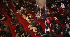 1500 genç Ulu Camii’ne akın etti