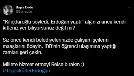 Başkan Erdoğan’ın KYK müjdesinden sonra sosyal medya yıkıldı: Teşekkürler Erdoğan
