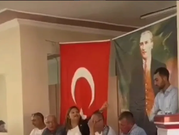 CHP Emirdağ kongresinde yüksek tansiyon! Tek kelime eleştiriye tahammül yok