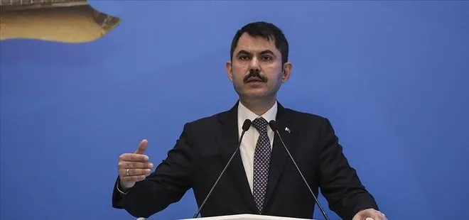 Çevre ve Şehircilik Bakanı Murat Kurum’dan Kanal İstanbul açıklaması