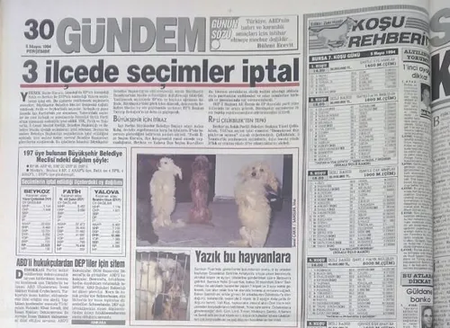 SHP, İstanbul ve Ankara'yı kaybetti, tüm Türkiye’de seçimin iptalini istedi! - 1