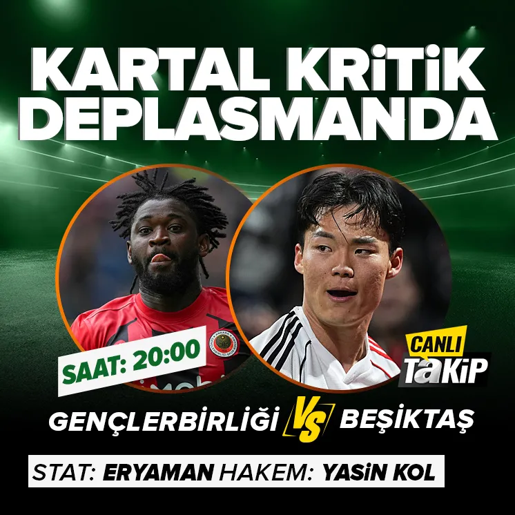 CANLI | Gençlerbirliği - Beşiktaş