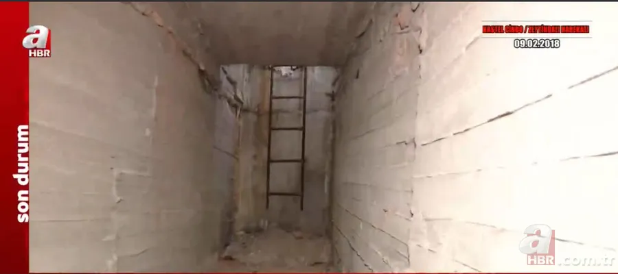 Teröre giden yolların betonları Fransa'dan! A Haber o terör tünellerini görüntülemişti | Lafarge DEAŞ'ı finanse etti 13
