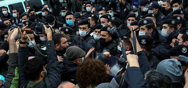 Kadıköy’de terör estiren Boğaziçi provokatörlerinden ikisi tutuklandı