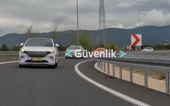 TOGG fırtına gibi esecek! İşte yerli otomobilden yeni fotoğraf