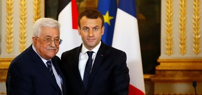Fransa Cumhurbaşkanı Macron: Filistin topraklarını ziyaret edeceğim
