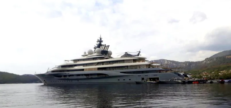 Dünyanın en zengin iş insanı Jeff Bezos'un milyonluk yatı Muğla'da