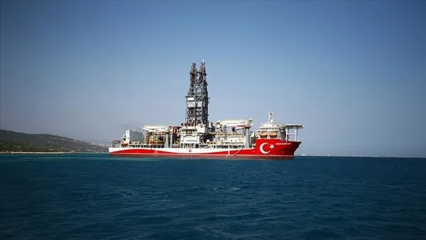 Abdülhamid Han sondaj gemisi Mersin açıklarına demirledi! Yeni görev öncesi hazırlıklara hız verildi