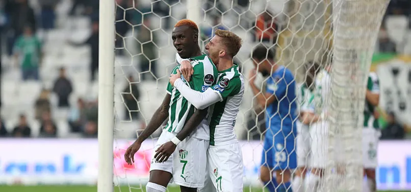 Bursaspor Erzurumspor'u mağlup etti