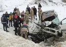 Erzincanda feci kaza! Ölü ve yaralılar var...