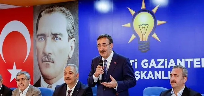 Cumhurbaşkanı Yardımcısı Cevdet Yılmaz: Türkiye Yüzyılı’nı gençlerimizle inşa edeceğiz