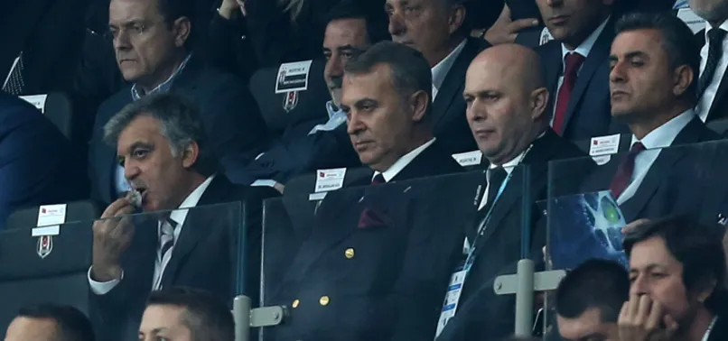 Kiev gol attı Fikret Orman yıkıldı kaldı