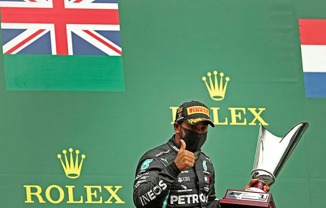 F1 Belçika Grand Prix'sini Hamilton kazandı - 1