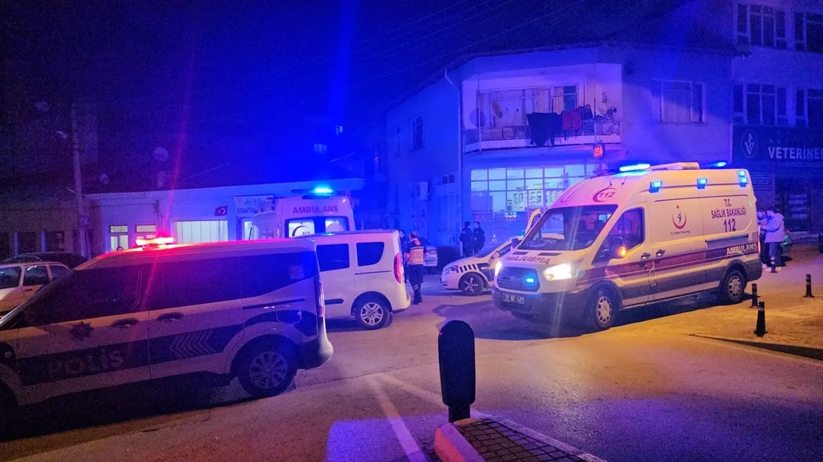 Çorum'da iki grup arasında bıçaklı kavga! 2 yaralı