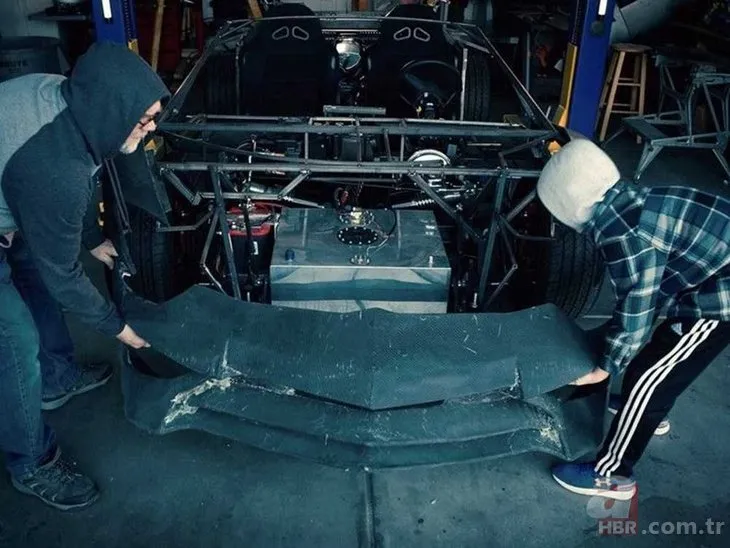 Lamborghini’den evinde Aventador üreten babaya unutulmaz sürpriz