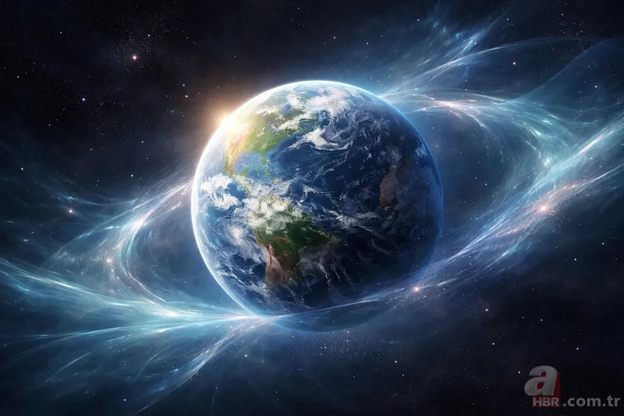 Dünyanın içinde ilk kez görüldü: Manyetik alanı etkiliyor 1