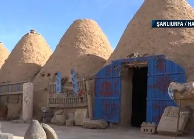 Yüzyılları aşan miras: Harran kümbet evleri