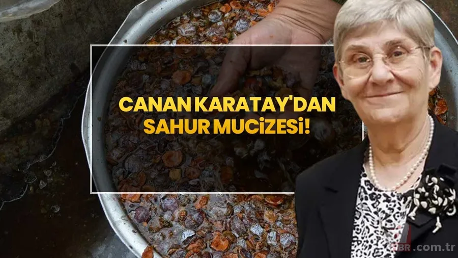 Canan Karatay'dan Sahur Mucizesi! Bu Besinle Enerji Dolu Bir Gün! 1