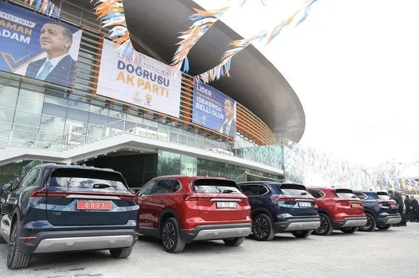 AK Parti startı Doğru zaman doğru adam sloganıyla verdi! Başkan Erdoğan seçim beyannamesini açıkladı