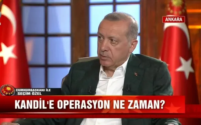 Erdoğan'dan yeni harekat sinyali!