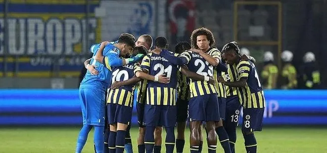 Fenerbahçe 1-0 Sivasspor! Fenerbahçe tek attı, üç aldı!