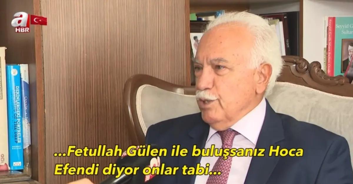 Doğu Perinçek, Erol Mütercimler'in FETÖ ile işbirliğini deşifre etti