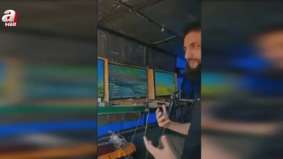 Şara orduyu denetledi