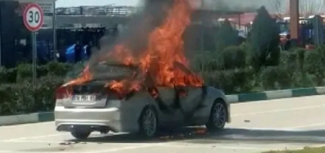 Osmaniye'de LPG tankı patladı! Korku dolu anlar
