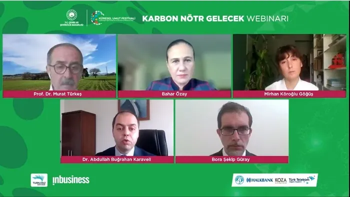"Karbon Nötr Gelecek" webinarı düzenlendi! “Değişim için artık eylem zamanı” - 4