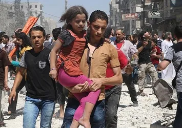 Fransa'dan Halep için acil insani ateşkes çağrısı