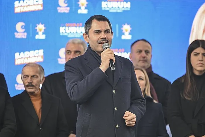 Cumhur İttifakı’nın İBB adayı Murat Kurum’dan canlı yayında anket açıklaması: 2’nin üzerinde bir puanla öndeyiz