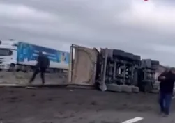 Kuzey Marmara Otoyolu'nda feci kaza