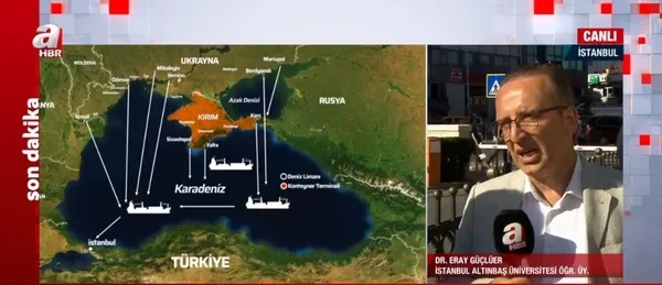 Uzmanlar İstanbul’daki tarihi anlaşmayı A Haber’de değerlendirdi: Başkan Erdoğan dünyaya nefes borusu açtı