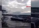 İETT otobüsü denize düştü!
