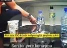 Baklava kutusundaki rüşvet anı kameralarda!