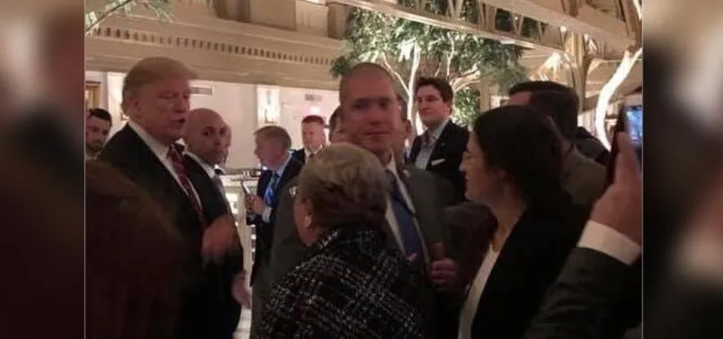 PYD-YPG elebaşı İlham Ahmed Kongre'de Trump ile görüştü