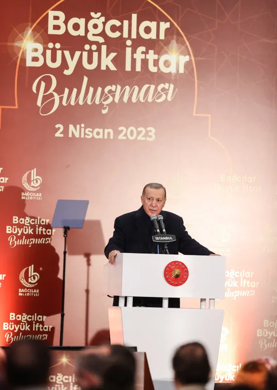 Son dakika | Bağcılar'da iftar buluşması! Başkan Erdoğan'dan önemli açıklamalar - 1