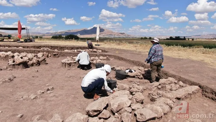 Diyarbakır’da kazı çalışmalarında heyecanlandıran keşif: Sandık tipi mezar bulundu